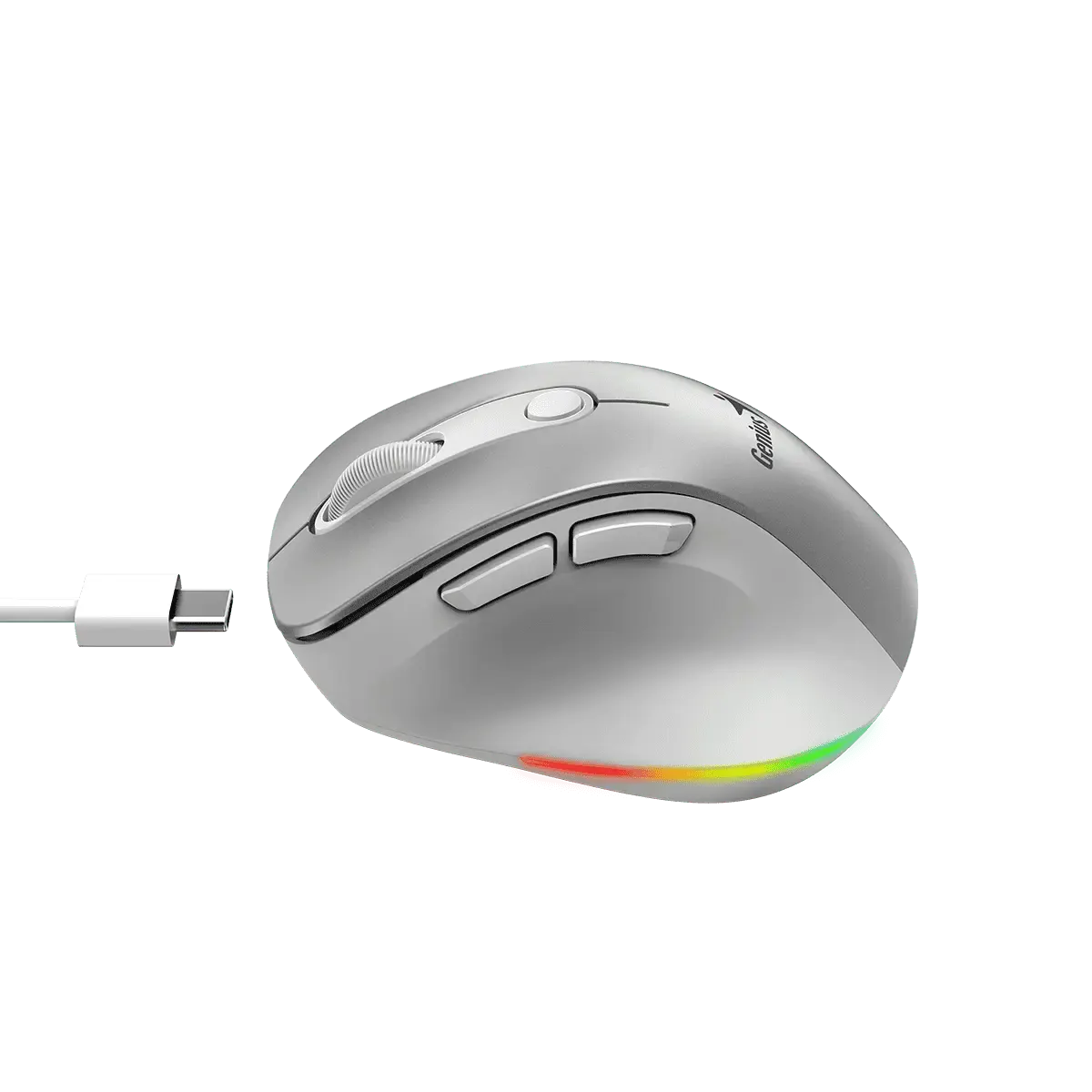 Genius, Ergo 9000S Pro, Mouse Silver