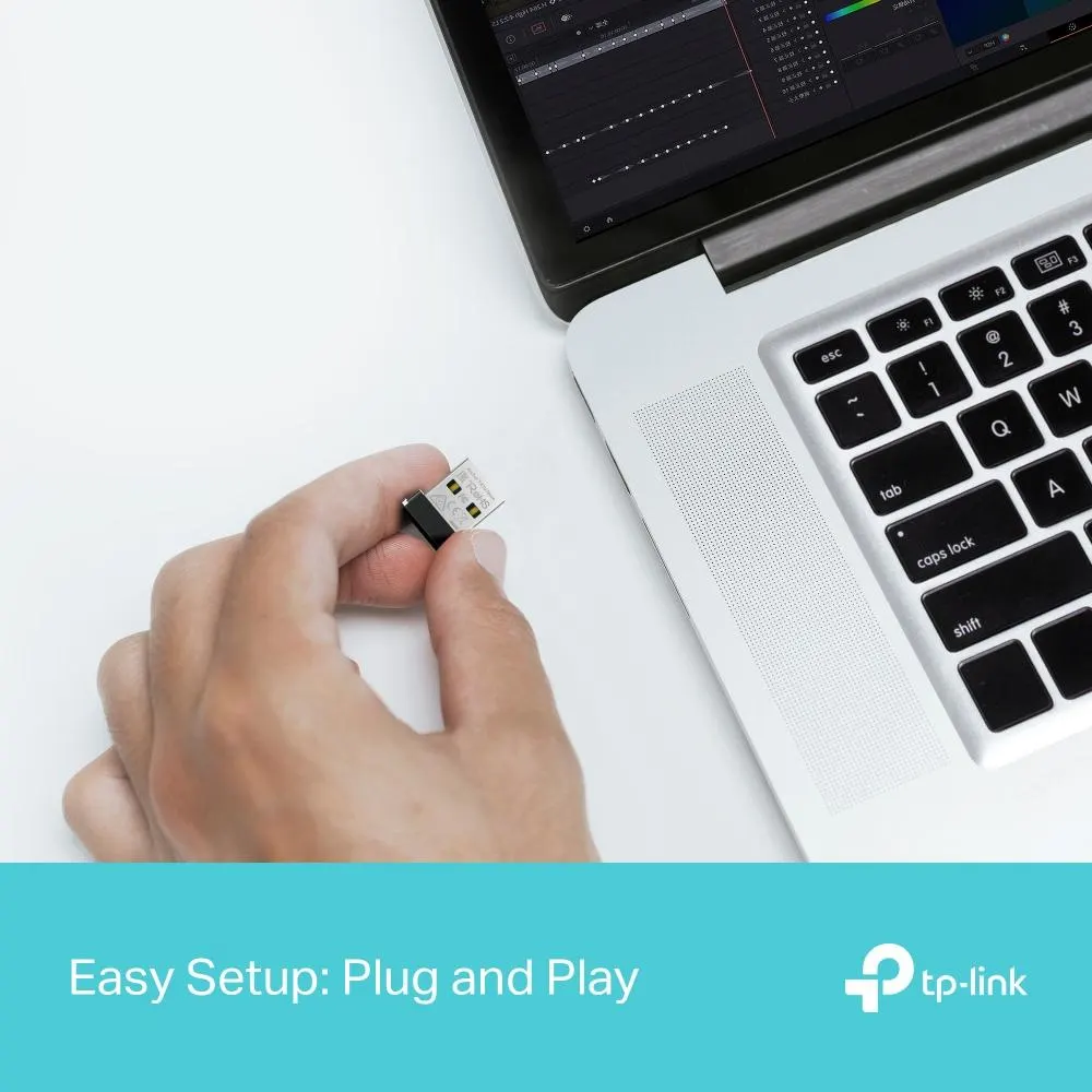 TP-Link, Archer TX1U Nano, USB Adapter, AX300 Nano Wi-Fi 6