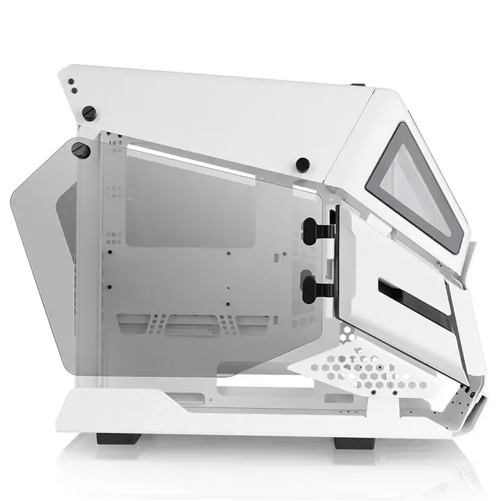 Thermaltake, AH T200 Snow Micro Chassis Case White