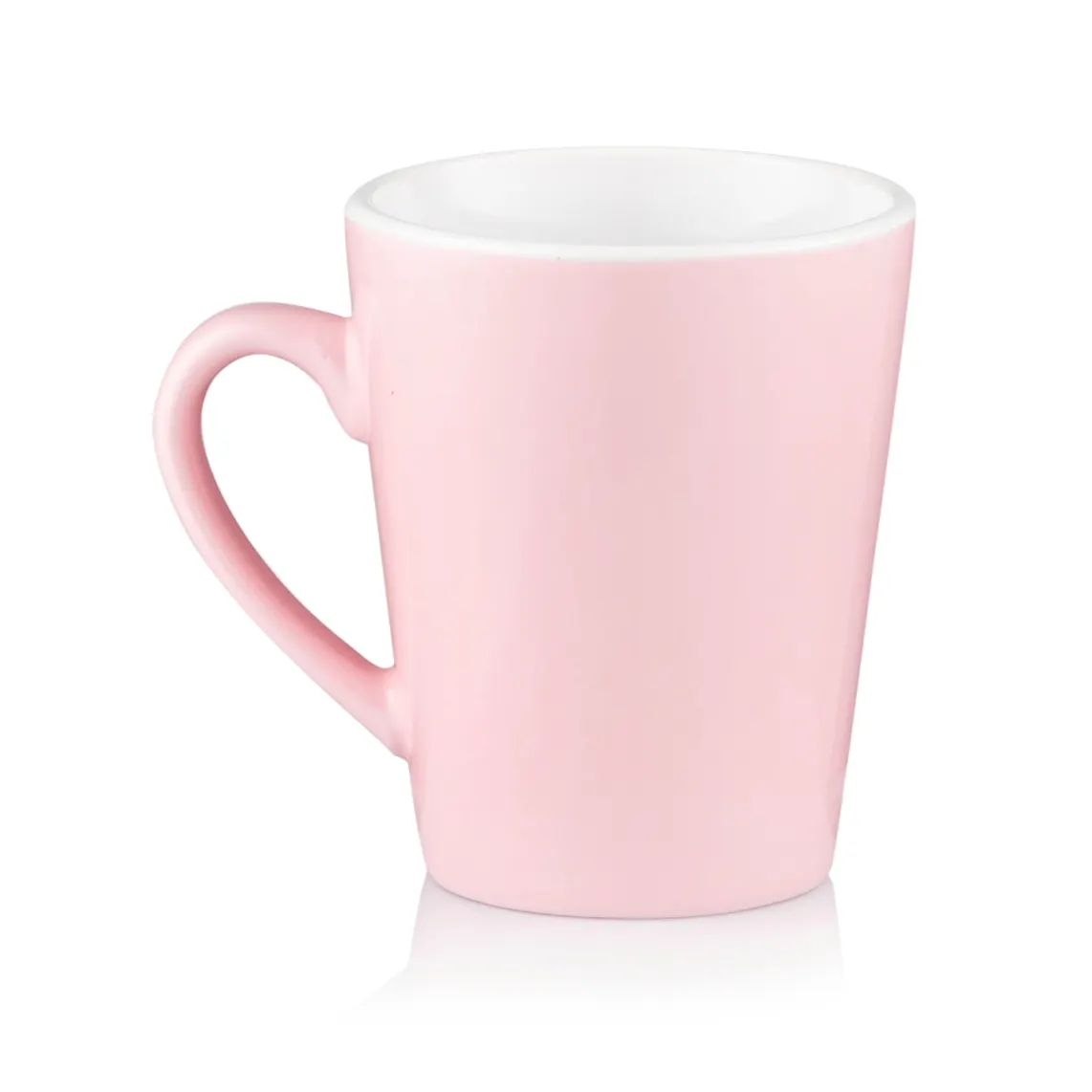 კათხა Mug ARDESTO Mario, 240ml, ceramics, pink