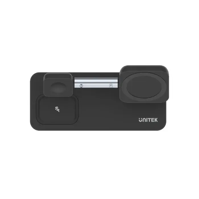 P1212A, UNITEK, 3 in 1 Magnetic Wireless Charger..