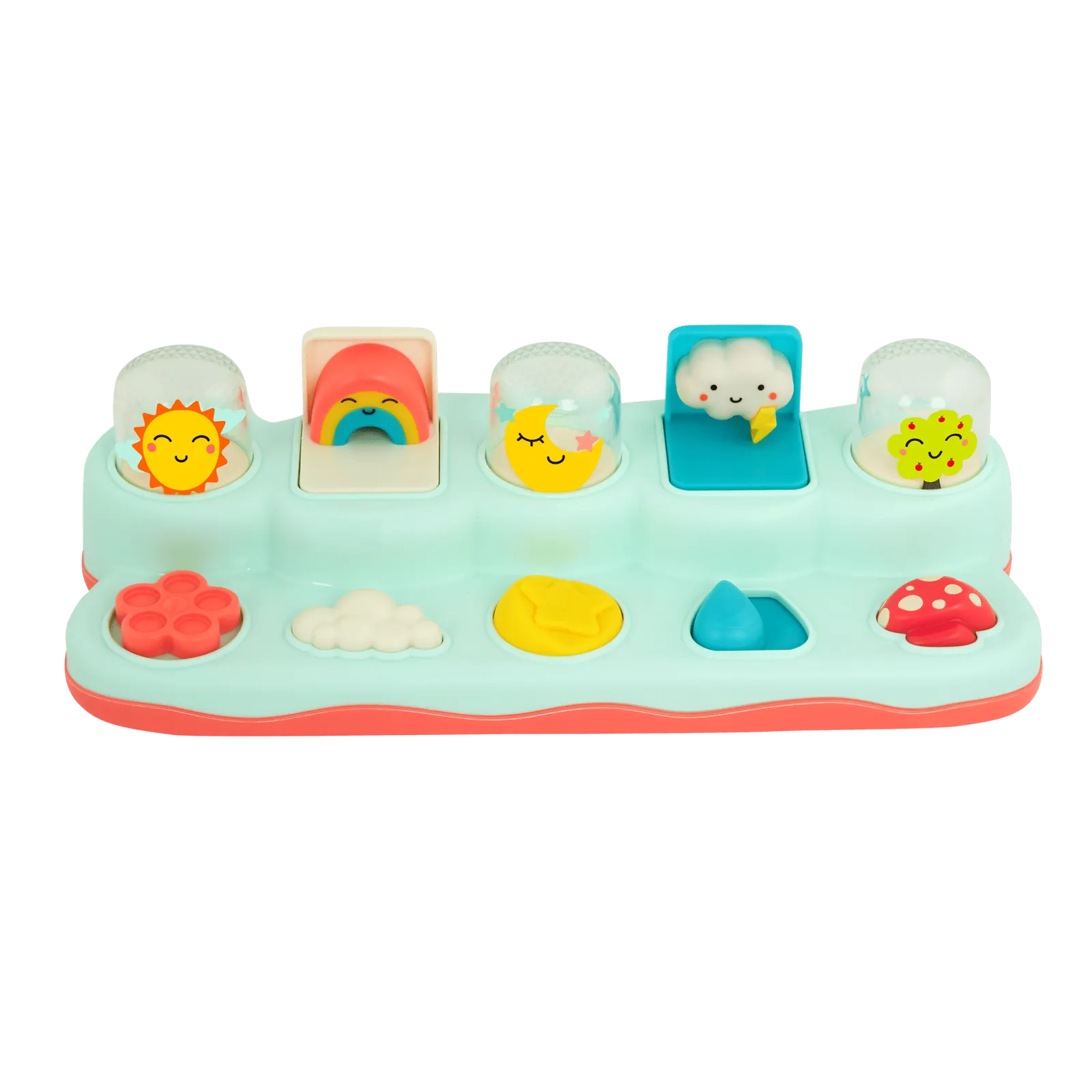 საგანმანათლებლო სათამაშო Btoys POPPING PALS INTERACTIVE TOY