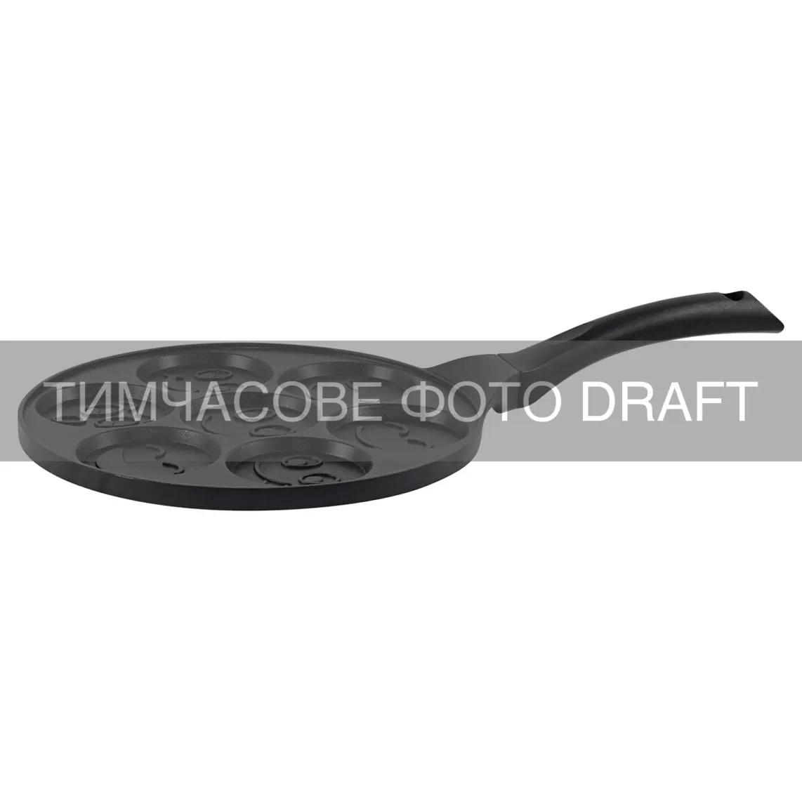 ტაფა Cakepan ARDESTO Gemini, 26cm, aluminum, black
