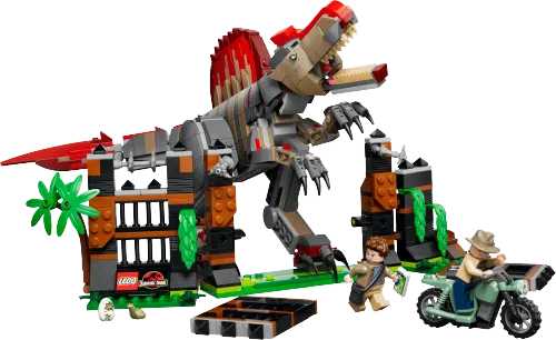 კონსტრუქტორი LEGO Spinosaurus Dinosaur Escape 77982