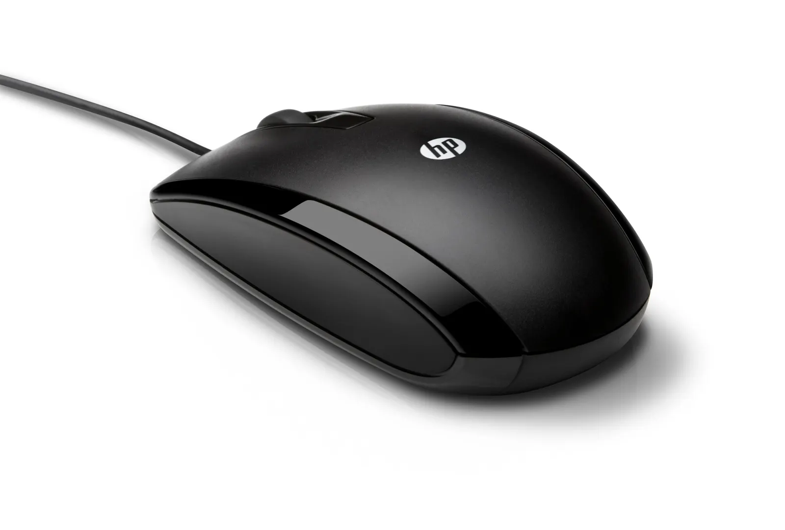 მაუსი HP X500 E5E76AA Wired Black