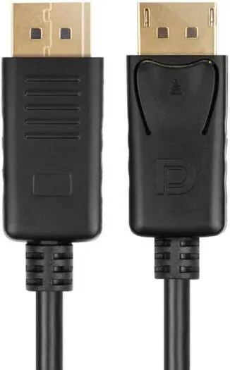 Y-C609BK, UNITEK, Cable, DisplayPort 1.2 Cable 4K 60Hz 3M, .