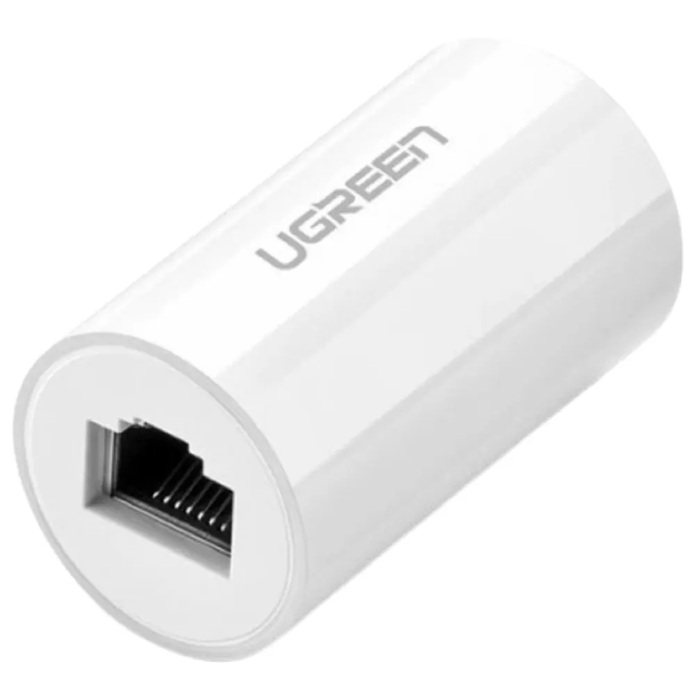 LAN გადასაბმელი UGREEN NW116 (20391), Anti Thunder Rj45 Ethernet Connector, White