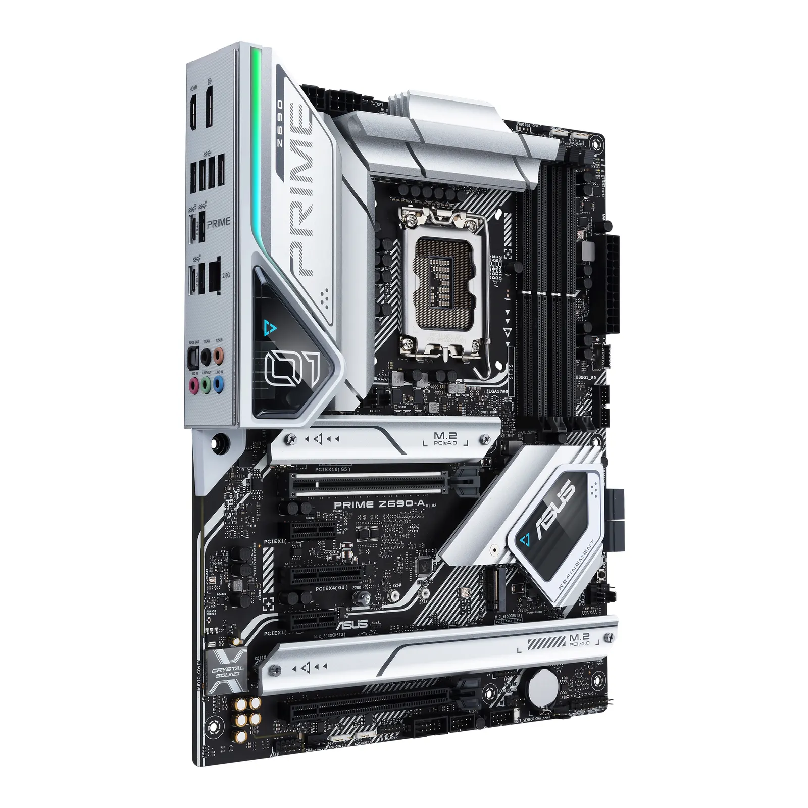 ASUS Motherboard PRIME Z690-A s1700 Z690 4xDDR5 M.2 HDMI DP ATX