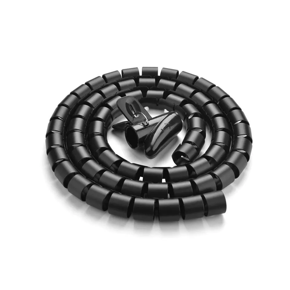 Cable manager UGREEN LP121 (30819) Cable Organizer, 3m, Black