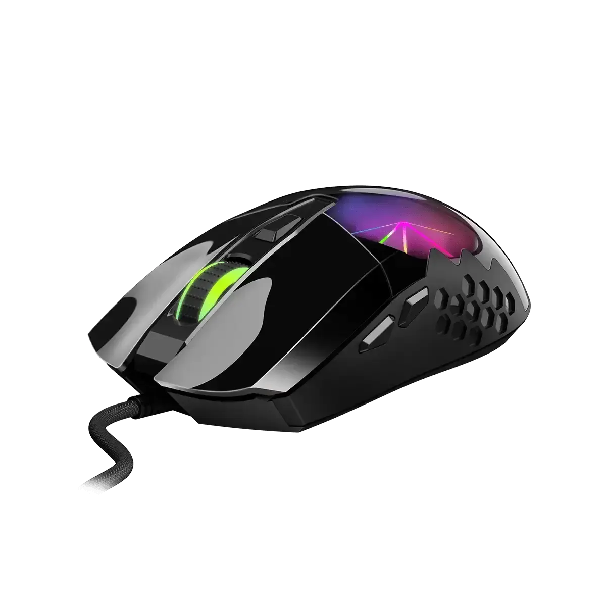 Genius, Scorpion M715, (RGB) Mouse Black
