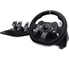 ჯოისტიკი G920 , Logitech, Game Controller, Driving Force Racing Wheel - PC/PS/Xbox - BLACK - USB.