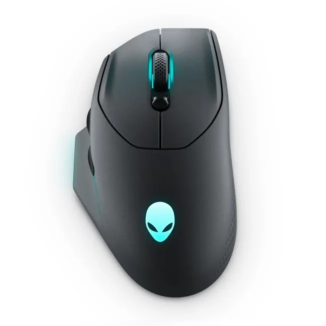 Alienware Wireless Gaming Mouse - AW620M (Dark Side of the Moon)