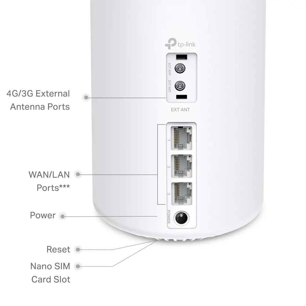 TP-Link Deco X10-4G Whole Home Mesh Wi-Fi 6
