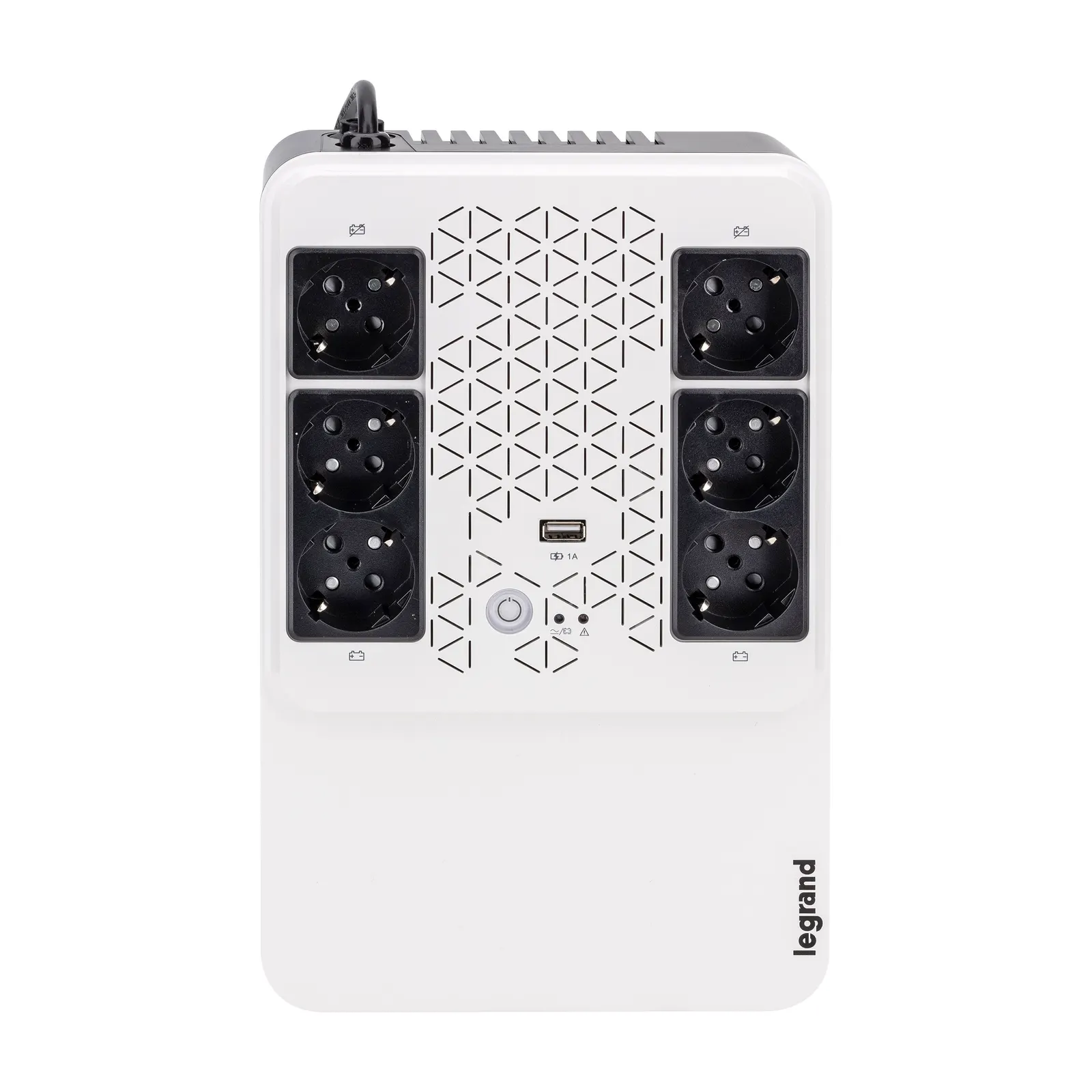 Line-Interactive ტიპის UPS Keor multiplug Line interactive UPS 800 VA - 480 W - 4+2 German standard output sockets