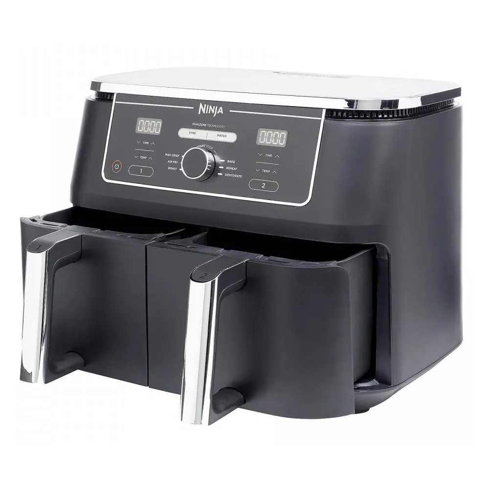 აეროგრილი Ninja AF400EU, 2470W, 9.5L, Air Fryer, Black