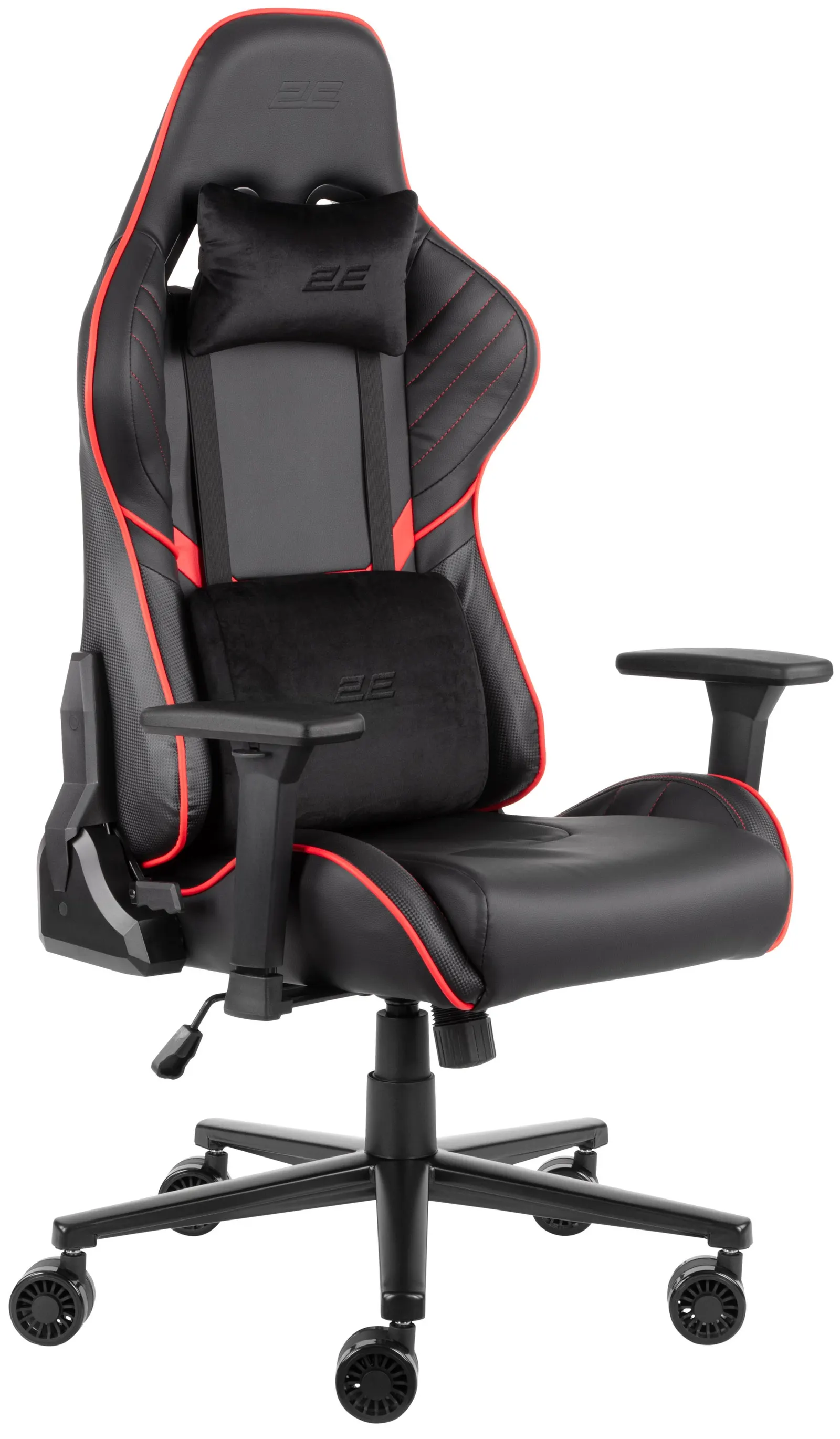გეიმერული სავარძელი 2E GAMING Chair HIBAGON Black/Red