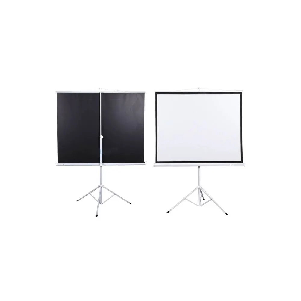 პროექტორის ეკრანი ALLSCREEN TRIPOD PROJECTION SCREEN 244X244CM HD FABRIC CTP-9696 135 inch / 342 SM