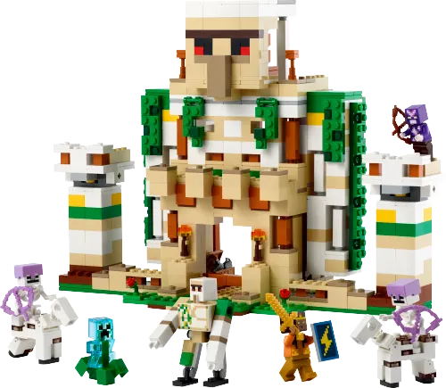 კონსტრუქტორი LEGO Minecraft The Iron Golem Fortress 21250