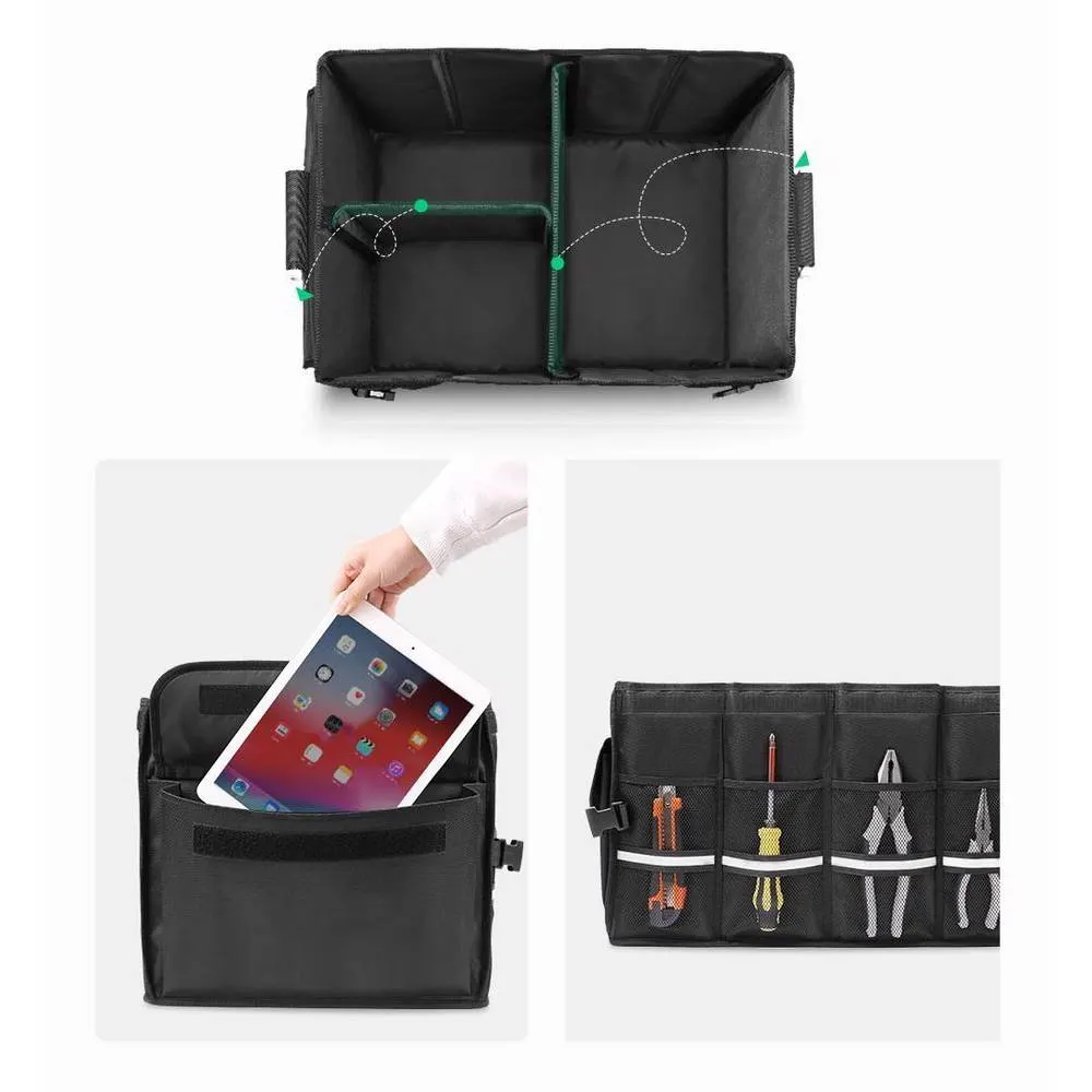 UGREEN LP256 (80710) Car Trunk Organizer 55L Oxford Aluminium Alloy