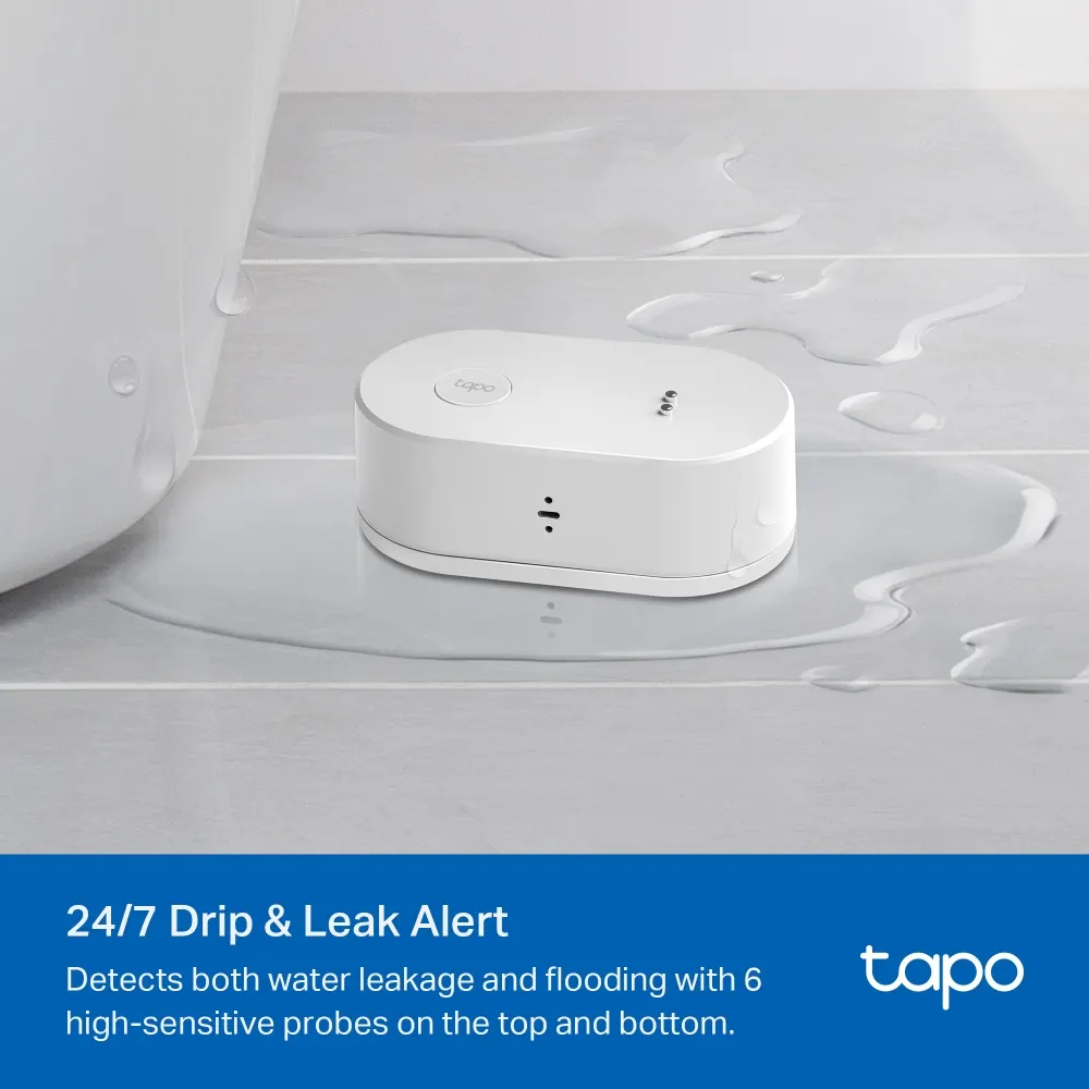 სენსორი TP-Link Tapo T300 Water Leak Sensor