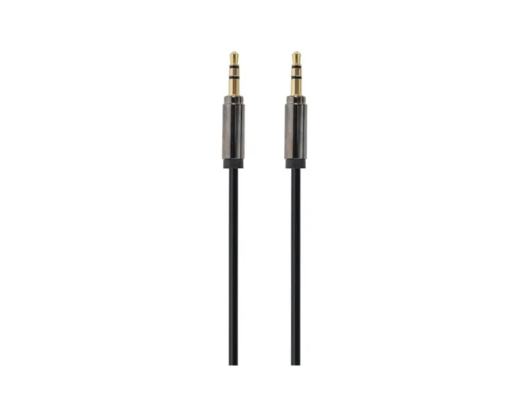კაბელი Gembird CCAP-444-1M 3.5 mm stereo audio cable 1m
