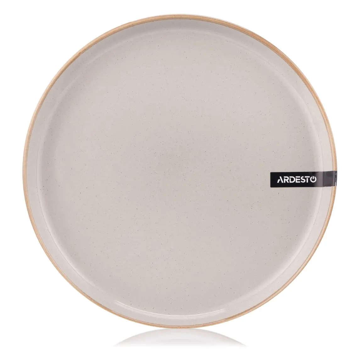 თეფში Ardesto Dinner plate Apulia, 26.6cm, ceramic, gray