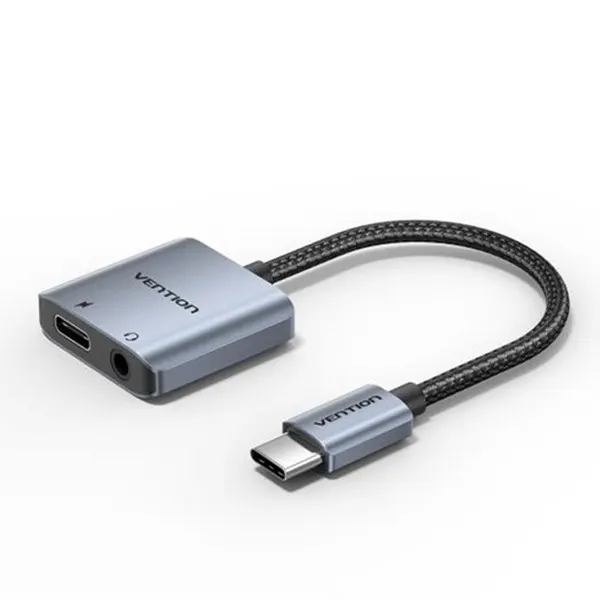 აუდიო ადაპტერი VENTION USB Type-C to 3.5mm Adapter
