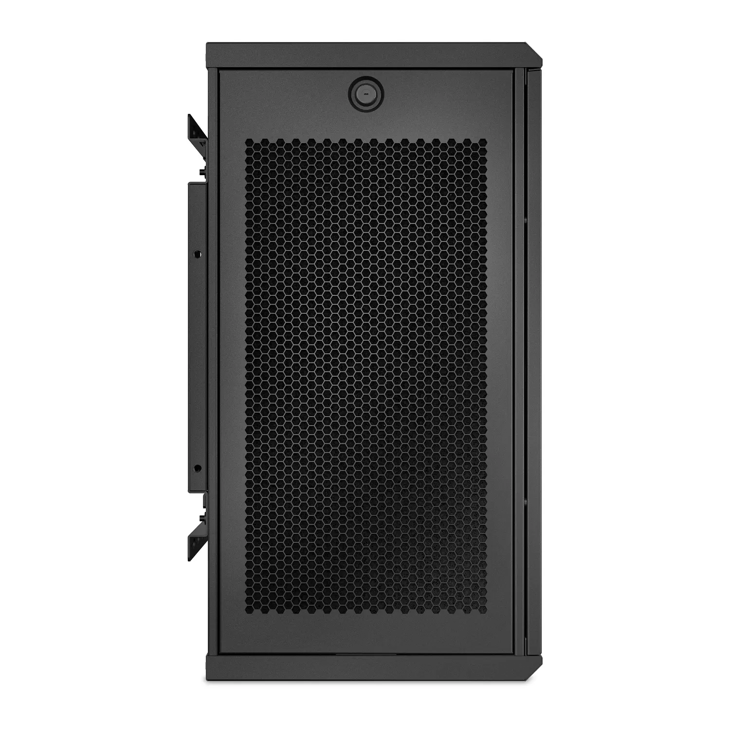 კედლის კარადა NetShelter WX 6U Low-Profile Wall Mount Enclosure 230V Fans with Caster Kit