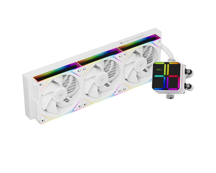 ქულერი THERMALRIGHT Magic Qube 360 ARGB WHITE CPU Universal Cooler