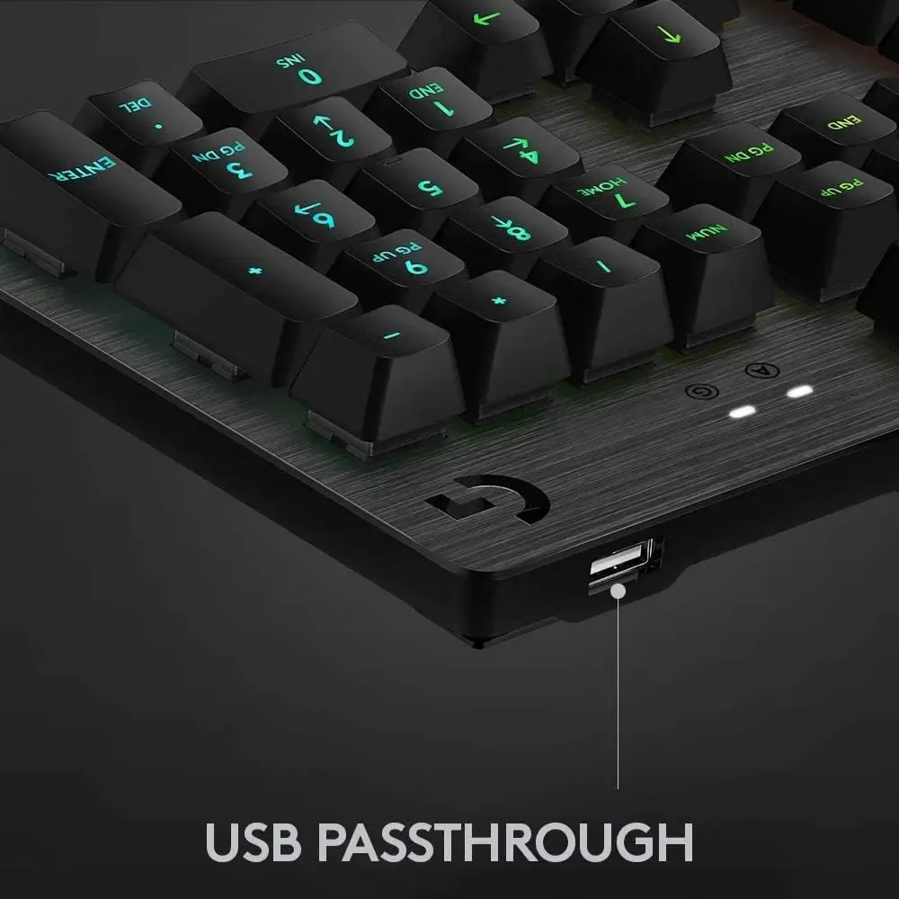 logitech, G513, Keyboard Black