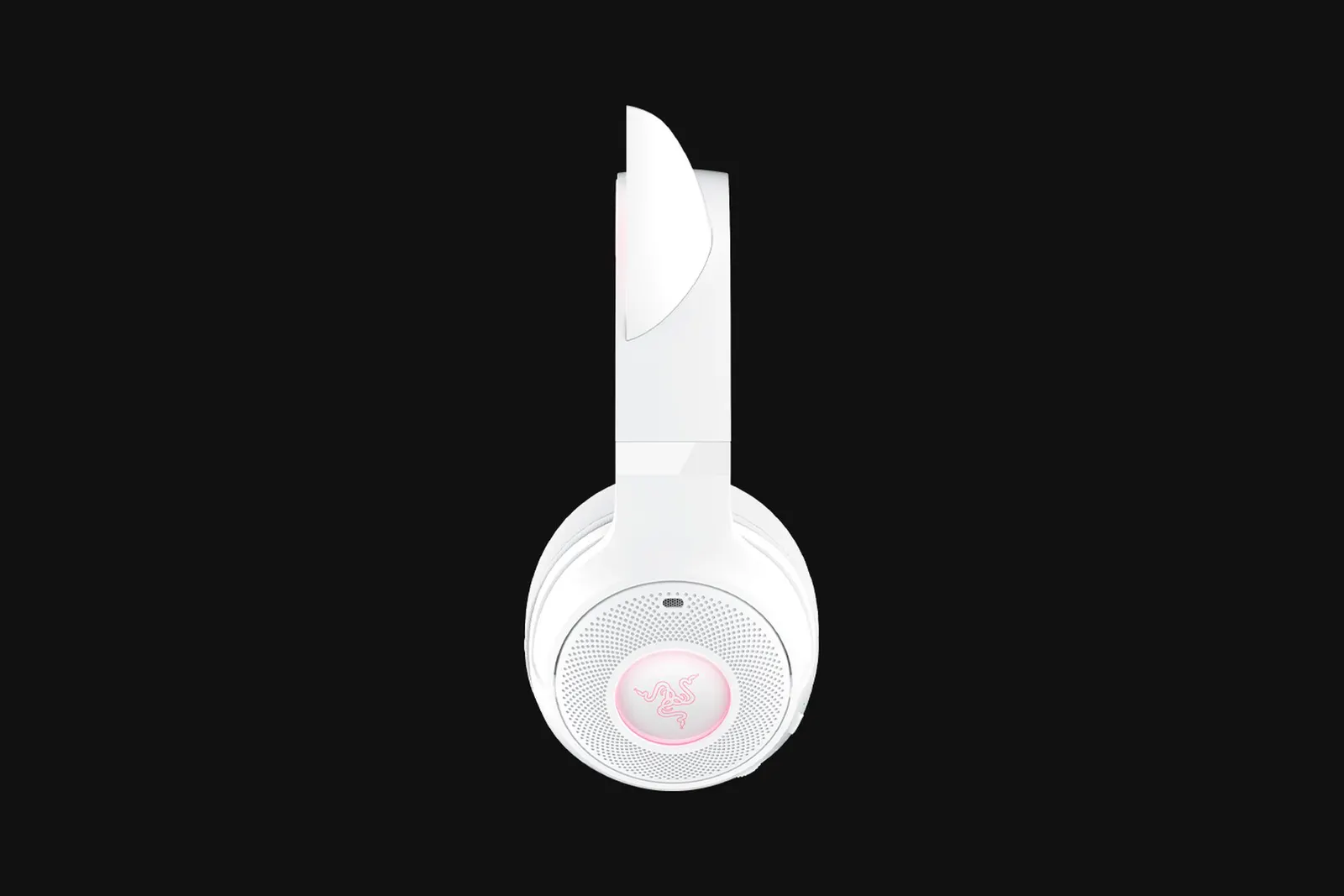ყურსასმენი Razer Headset Kraken Kitty V2, BT, white