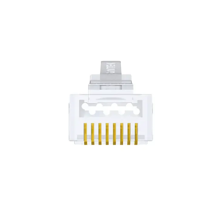 OT1093ATP01, UNITEK, CAT7 RJ45 Pass Through Connector.