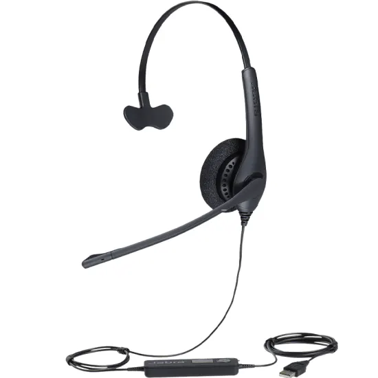 ყურსასმენი Jabra BIZ 1500 Mono, USB, NC, Global