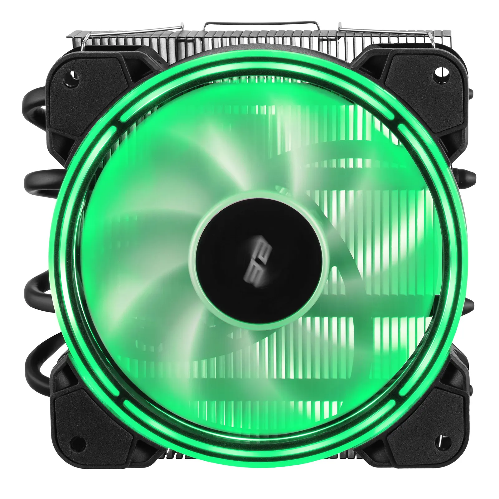 ქულერი 2E GAMING CPU cooler Air Cool AC120T4-ARGB, LGA1700, 1200, 115x, 1366, AM5, AM4, AM3, AM3+, 4pin PWM, 3pin +5VARGB, TDP 130W