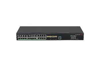 სვიჩი H3C S5170-28S-EI L2 Ethernet Switch with 24*10/100/1000BASE-T Ports and 4*1G/10G BASE-X SFP Plus Ports,(AC)