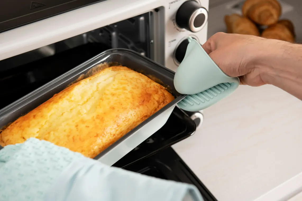 Ardesto Glove Tasty Baking, 9x10x7cm, silicone, blue