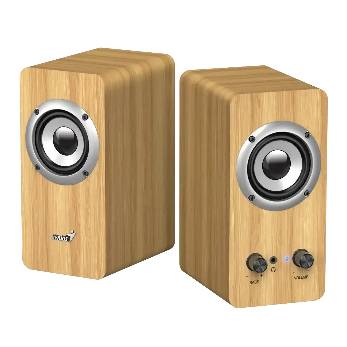 Genius, SP-HF400 Speaker Pine Wood
