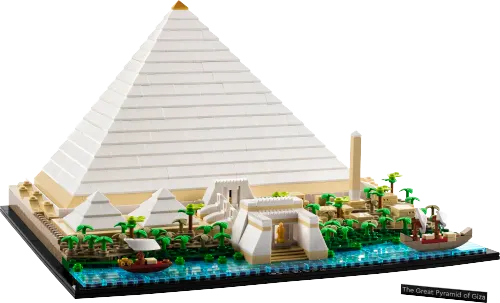 კონსტრუქტორი LEGO Architecture Great Pyramid of Giza 21058