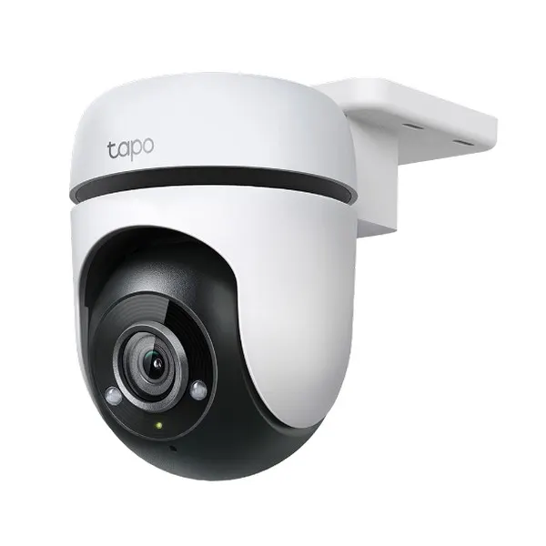 სმარტ კამერა TP-Link Tapo C500 Pan/Tilt Wi-Fi Camera - 1920 × 1080, Wi-Fi, 360°/130° Viewing Range, IP65 Waterproof, MicroSD Card Slot (Up to 512 GB), Two-Way Audio, iOS 9+, Android 4.4+