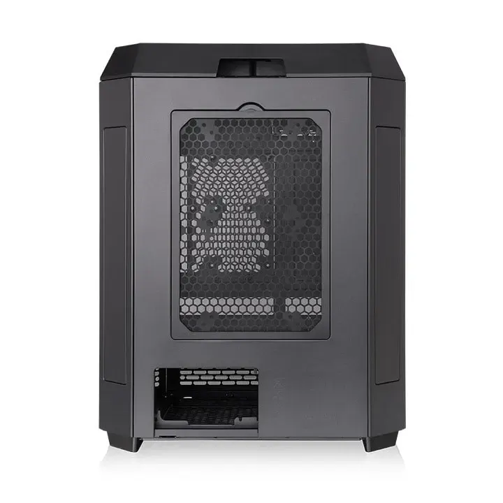 Thermaltake, The Tower 600 Mid Tower Chassis Case Black.