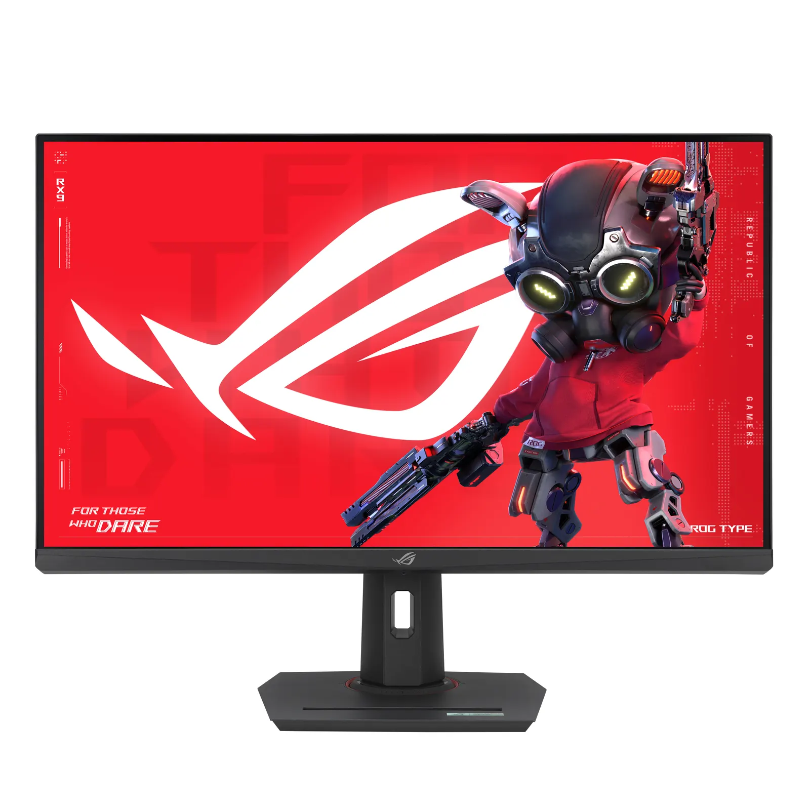 Monitor Asus 31.5" ROG Strix XG32UCG HDMI, DP, USB-C, IPS, 3840x2160, dual mode (4K 160Hz/ FHD 320Hz), 160Hz, 0.3ms, DCI-P3 95%, G-SYNC, HDR, Aura