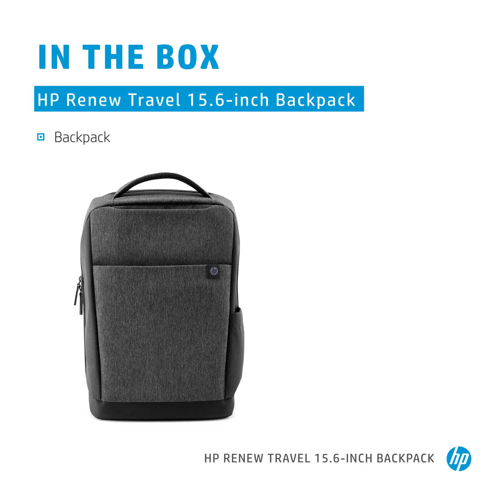 HP Renew Travel 15.6 Laptop Backpack