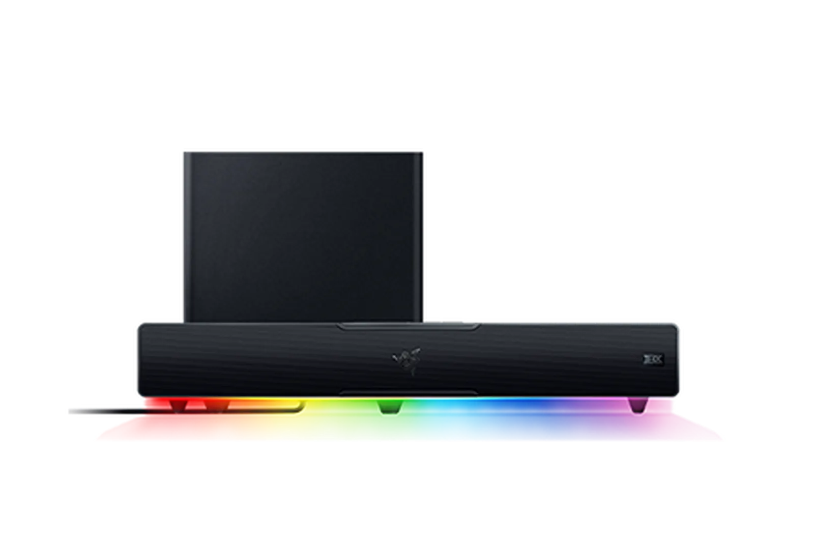 დინამიკი Razer Leviathan V2 7.1 USB-A/BT RGB, black
