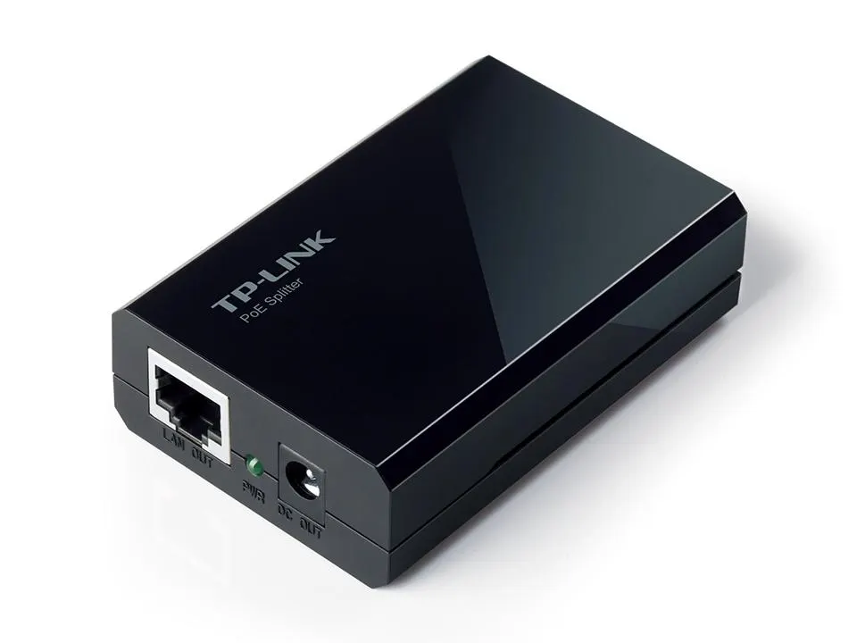 PoE ადაპტერი TP-Link, TL-PoE10R,PoE Receiver Adapter, 2 10/100M RLJ45 ports, 1 power port