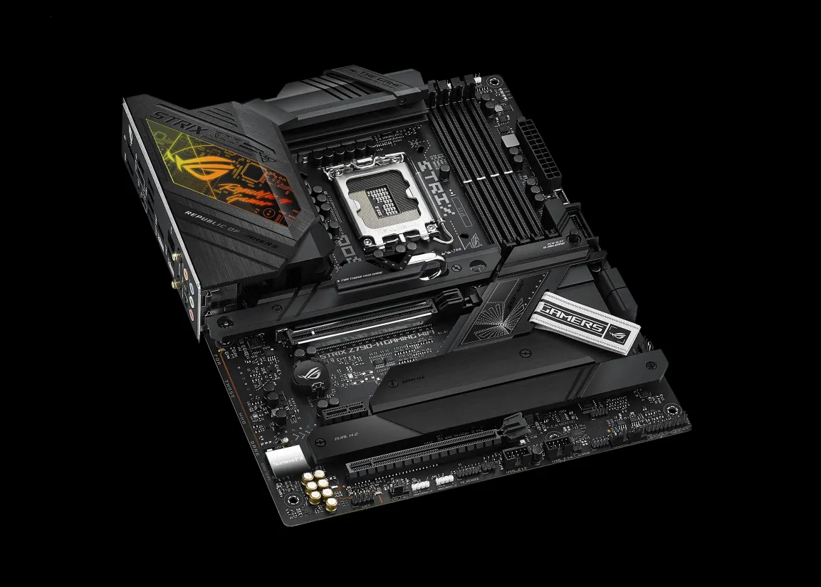ASUS, ROG STRIX Z790-H GAMING WIFI