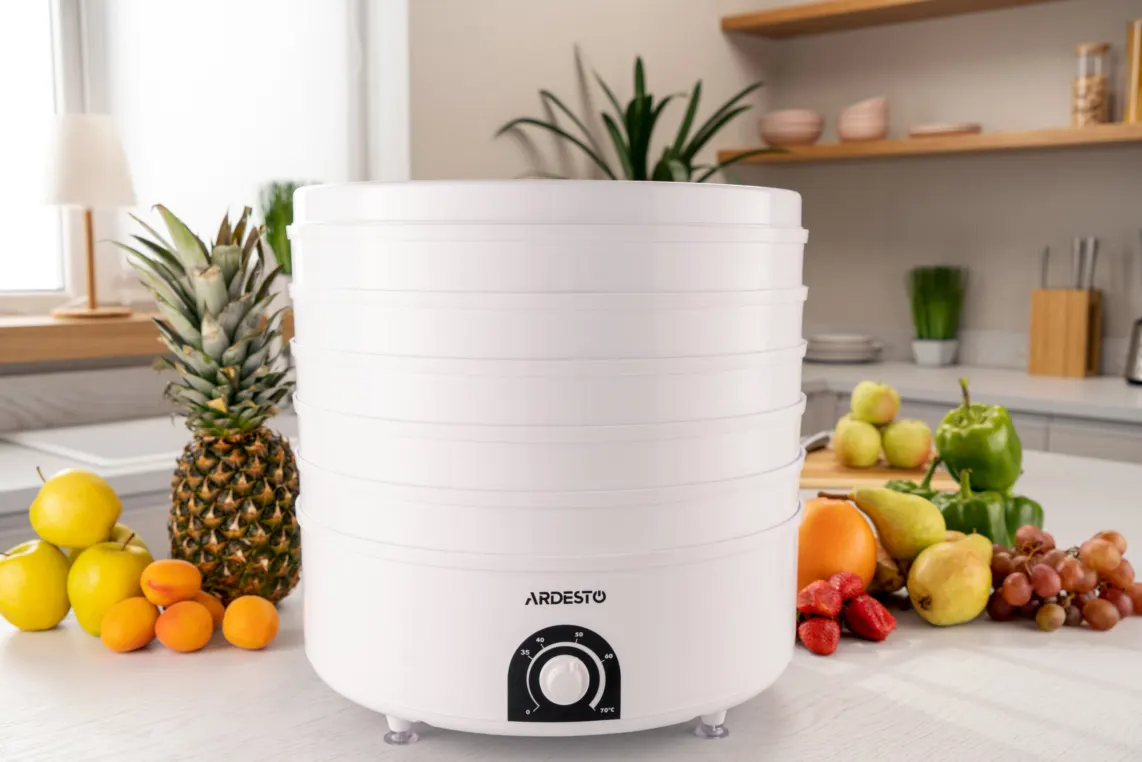 დეჰიდრატორი Ardesto FDB-5385 Food dehydrator with a power of 520 W
