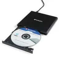 Mobile DVD Verbatim External CD/DVD-RW, USB2.0 (53504)