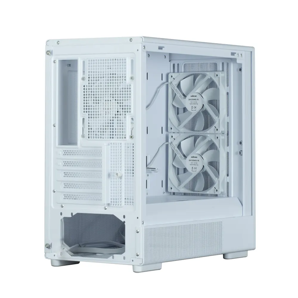 Zalman P10 NAMU mATX Mini Tower White