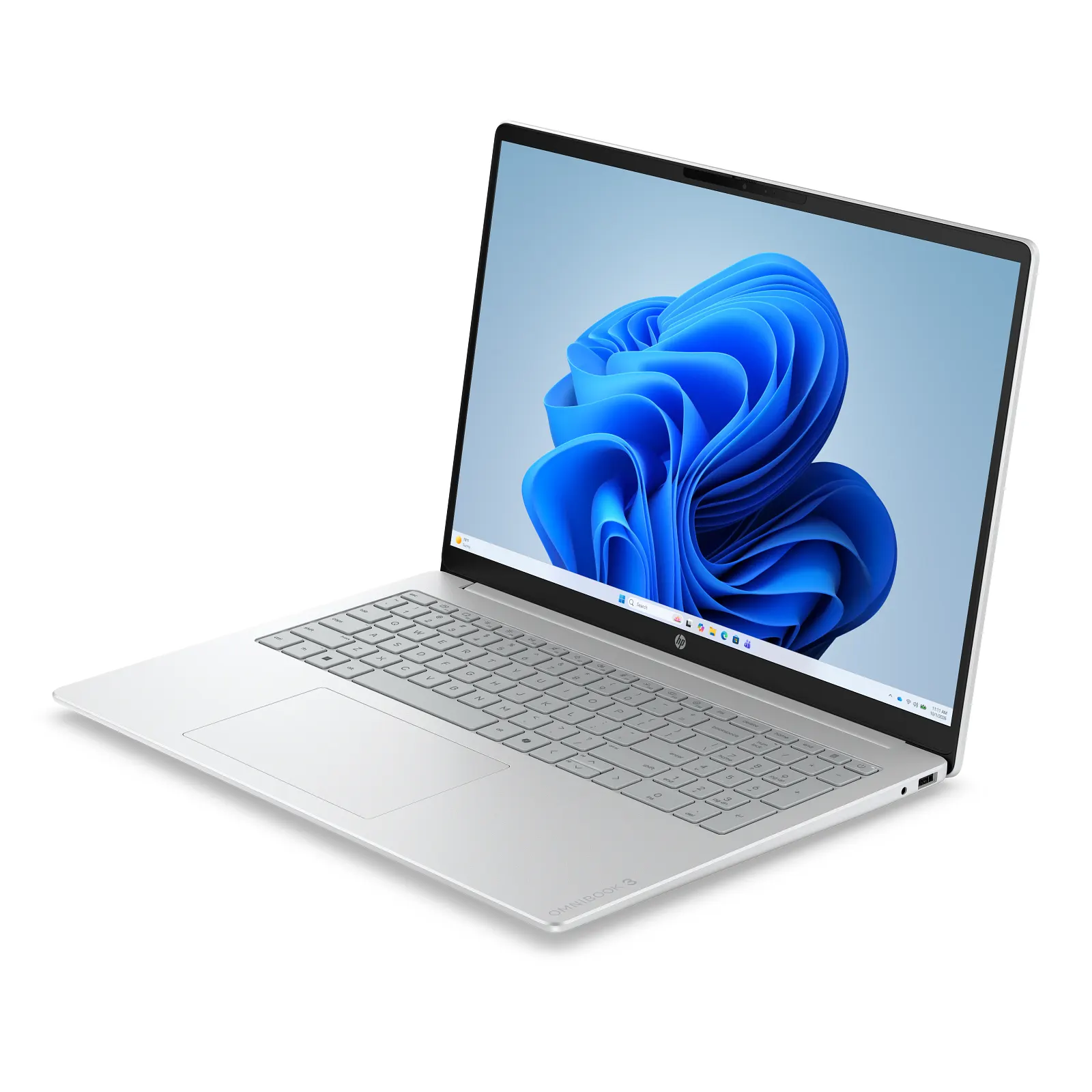 HP OmniBook 3 17 17-dk0003ci, 17.3", Core 7-150U, 16GB, 512GB, Glacier Silver