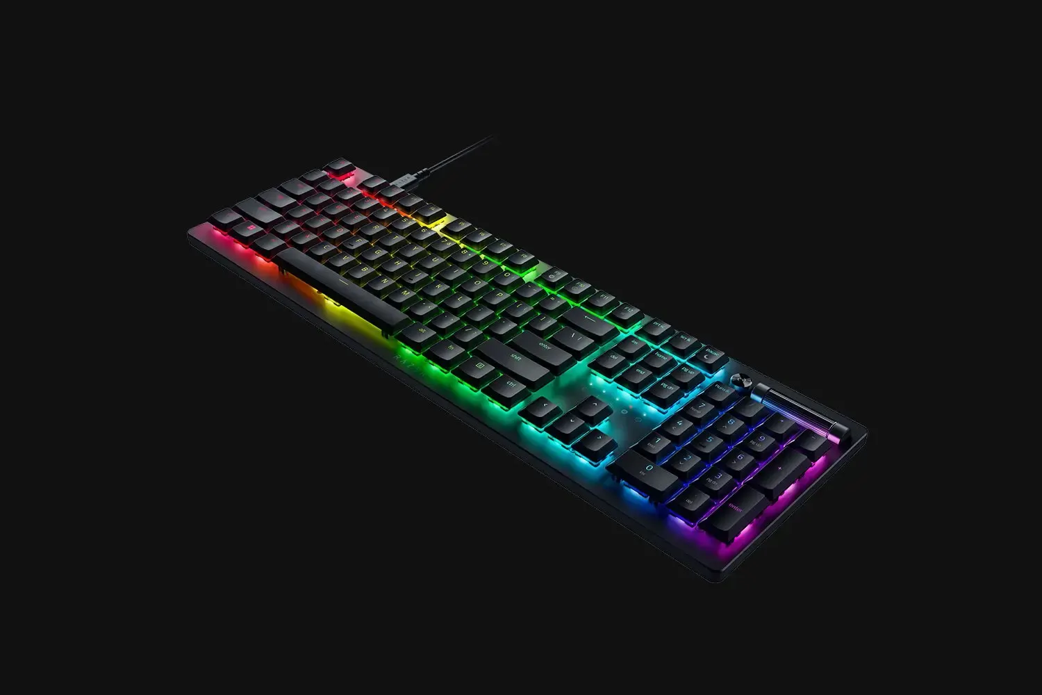 კლავიატურა Razer, DeathStalker V2, (RGB) Keyboard Black